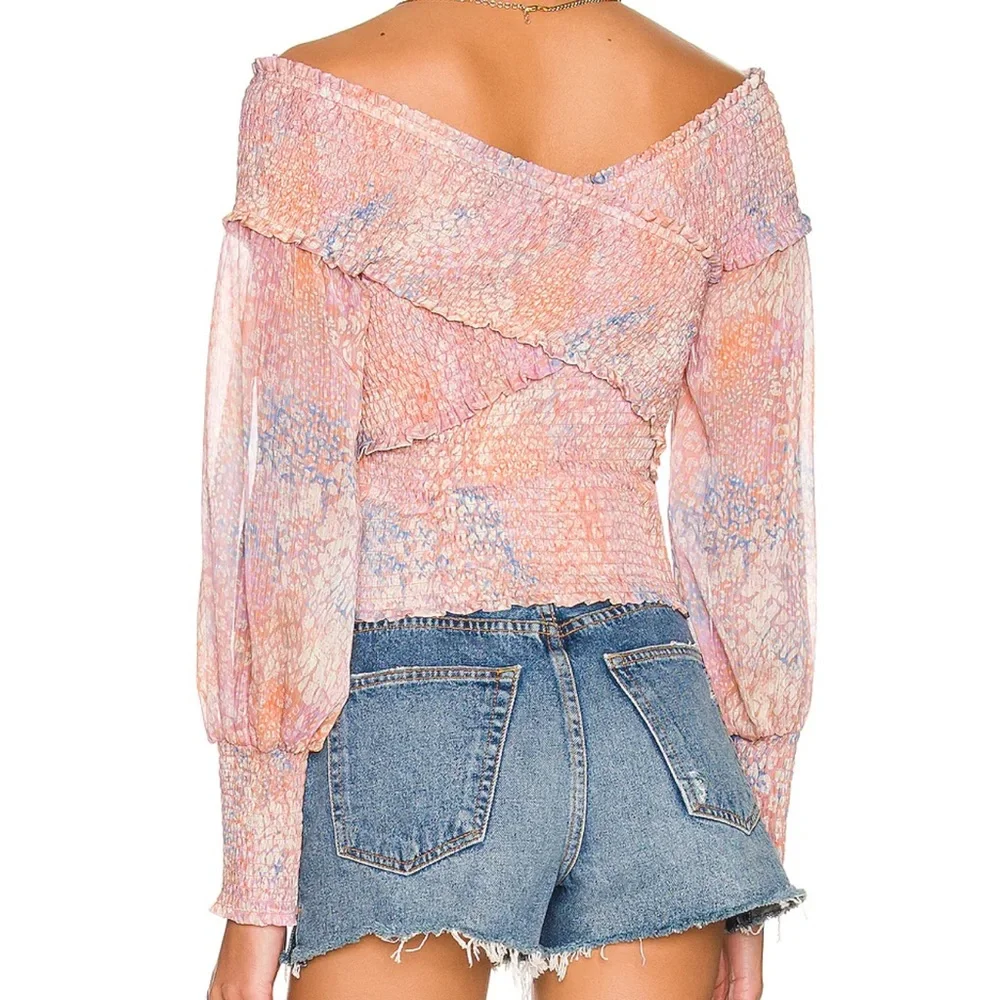 STEVE MADDEN Orange You Dreamy Top